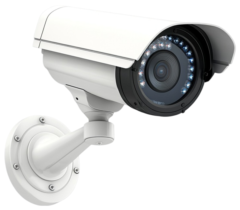 Câmera de segurança - sistema de monitoramento